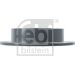 FEBI BILSTEIN Bremsscheibe 170697