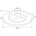 VALEO Bremsscheibe 672600 COATED