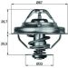 Thermostateinsatz mit Dichtung BMW 3 (E36) 90-00 BEHR TX 38 88D