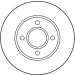 TRW Bremsscheibe DF2682 TRW Bremsscheibe DF2682