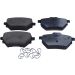 Bremsbelagsatz, Scheibenbremse QUARO SILVER CERAMIC QP3521C Bremsbelagsatz, Scheibenbremse QUARO SILVER CERAMIC QP3521C