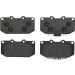 BREMBO Bremsklötze VA P 56 025 BREMBO Bremsklötze VA P 56 025