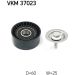 Multi-V-Spannrolle MERCEDES A,B-Klasse 11 VKM 37023