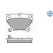 Bremsbelagsatz Toyota T. Corolla 02-/Yaris 99-/Prius 00- Mit Sensor MEYLE-ORIGINAL: True to OE 025 235 2114/W Bremsbelagsatz Toyota T. Corolla 02-/Yaris 99-/Prius 00- Mit Sensor MEYLE-ORIGINAL: True to OE 025 235 2114/W