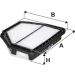 FILTRON Luftfilter AP 109/5
