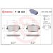 BREMBO Bremsklötze VA VOLVO XC40 17 PRIME LINE P 86 031 BREMBO Bremsklötze VA VOLVO XC40 17 PRIME LINE P 86 031