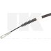 Seilzug, Feststellbremse Vw T. A100 83-94 Le/Pr 904753