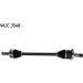 SKF Antriebswelle VKJC 3548