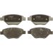 Bremsklötze VA RENAULT Megane 02 COTEC GDB1571 Bremsklötze VA RENAULT Megane 02 COTEC GDB1571