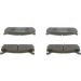 Bremsklötze MAZDA,SUZUKI,DAIHATSU 0 986 461 146 Bremsklötze MAZDA,SUZUKI,DAIHATSU 0 986 461 146