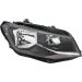 Scheinwerfer R H4/H21W +MOT +TGFL HELLA PQ VW CADDY IV 5,15-8,20 1ED 012 286-021
