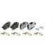 BREMBO Bremsklötze Xtra HA MINI Cabriolet 01-15 XTRA LINE P 06 052X BREMBO Bremsklötze Xtra HA MINI Cabriolet 01-15 XTRA LINE P 06 052X