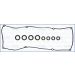 Dichtung, Zylinderkopfhaube Mitsubishi Pajero Iv 09 56049500