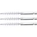 BGS Nylonbürste 12 mm Antrieb Außensechskant 6,3 mm (1/4 ) 3-tlg 3078-12-N