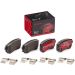 BREMBO Bremsklötze Xtra HA P 30 051X BREMBO Bremsklötze Xtra HA P 30 051X