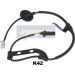 Sensor, Raddrehzahl ABS-K42