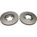 Bremsscheibe Ford P. Transit 00- Frontantrieb Pow Ok Korrosionsschutz QD0341