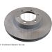 Bremsscheibe Toyota P. Land Cruiser 3.0 D-4D 02 ADT343161 Bremsscheibe Toyota P. Land Cruiser 3.0 D-4D 02 ADT343161