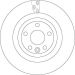Bremsscheibe Jaguar T. F-Pace 2.0-3.0 D 15 DF6706S Bremsscheibe Jaguar T. F-Pace 2.0-3.0 D 15 DF6706S