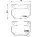 BREMBO Bremsklötze HA P 78 016