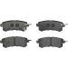 BREMBO Bremsklötze HA P 56 082