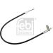 FEBI BILSTEIN Handbremsseil Seilzug Festellbremse 22675 FEBI BILSTEIN Handbremsseil Seilzug Festellbremse 22675