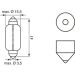 12V 15W PURE LIGHT SV8,5-8 BOSCH KFZ-GLUEHLAMPE Pure Light 1987302238