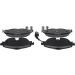 Bremsklötze AUDI,SEAT,SKODA,VW 0 986 494 660