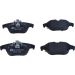 Bremsbelagsatz Db T. W204 07 13.0460-7244.2