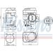 NISSENS Drosselklappenstutzen 955061 FIRST FIT NISSENS Drosselklappenstutzen 955061 FIRST FIT