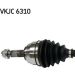 Antriebswelle VKJC 6310