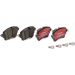 BREMBO Bremsklötze HA AUDI A4,A5,A6,A7,A8,Q5,Q7,VW 09 XTRA LINE P 85 154X