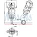 NISSENS Sensor, Kühlmitteltemperatur 207010 FIRST FIT