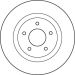 Bremsscheibe Nissan P. Qashqai/X-Trail 1.5-2.0 Dci 07 DF4964 Bremsscheibe Nissan P. Qashqai/X-Trail 1.5-2.0 Dci 07 DF4964