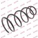 KYB Fahrwerksfeder Fiat P. Multipla 1.6/1.9D 04.99-06.10 K-Flex RC2142