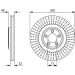 Bremsscheibe VA JAGUAR XJ,XF 08 0 986 479 754 Bremsscheibe VA JAGUAR XJ,XF 08 0 986 479 754