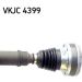 Antriebswelle VKJC 4399