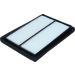 KAMOKA Luftfilter F257501
