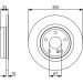 Bremsscheibe MERCEDES SLK-Klasse 0 986 479 A38 Bremsscheibe MERCEDES SLK-Klasse 0 986 479 A38