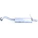 63 / Auspufftopf Hinten 25217