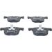 Bremsbelagsatz Bmw S. 1/2/3/4/X3/X4 11- Keramik ATE Ceramic 13.0470-3857.2