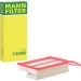 Mann & Hummel Luftfilter PKW CITR Nemo,FIAT 500,Qubo 10 C 34 008