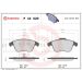 BREMBO Bremsklötze VA RANGE ROVER Evoque 11 PRIME LINE P 44 020
