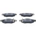 Bremsbelagsatz Toyota P. Yaris 1,0-1,5 99-05 13.0460-5800.2 Bremsbelagsatz Toyota P. Yaris 1,0-1,5 99-05 13.0460-5800.2