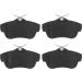 Bremsklötze HA FIAT Scudo,CITROEN,PEUGEOT 07 COTEC GDB1740 Bremsklötze HA FIAT Scudo,CITROEN,PEUGEOT 07 COTEC GDB1740