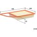 FILTRON Luftfilter AP 196
