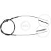 A.B.S. Handbremsseil Seilzug Festellbremse K11196 A.B.S. Handbremsseil Seilzug Festellbremse K11196