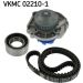 SKF Wasserpumpe + Zahnriemensatz VKMC 02210-1 SKF Wasserpumpe + Zahnriemensatz VKMC 02210-1