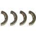 Bremsbackensatz HA MERCEDES S-Klasse 80-91 ESSENTIAL LINE S 50 505