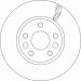 Bremsscheibe DF6546 Bremsscheibe DF6546